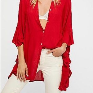 Free people top/dress